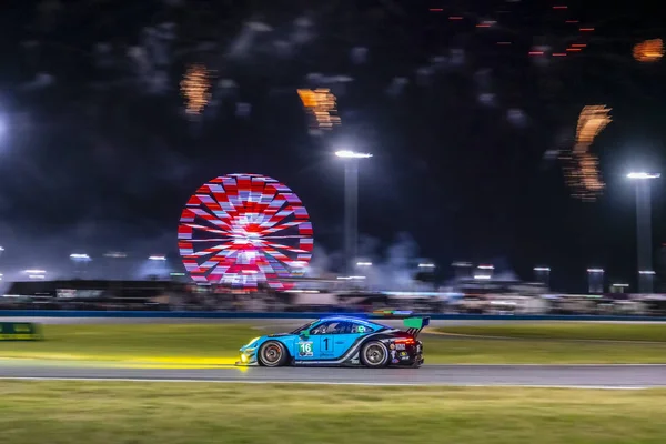 Imsa: 25 Ocak Rolex 24 Daytona — Stok fotoğraf