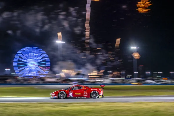 Imsa: 25 Ocak Rolex 24 Daytona — Stok fotoğraf