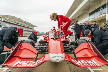 Indycar: 11 Şubat Indycar Serisi Açık Test