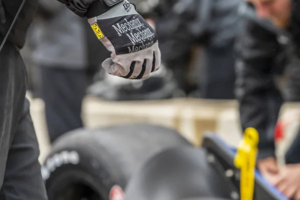 Indycar: Únor 11 Ntt Indycar Series Open Test — Stock fotografie