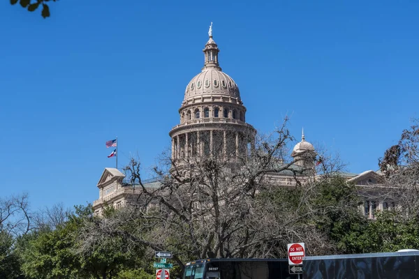 Texas State Capitol Building City Austin Texas Seat Travis County — Stock Photo, Image