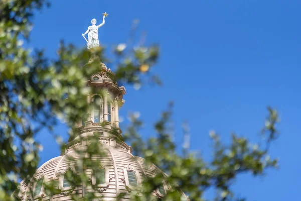 Budova Texas State Capitol Městě Austin Texasu Sídlo Okresu Travis — Stock fotografie