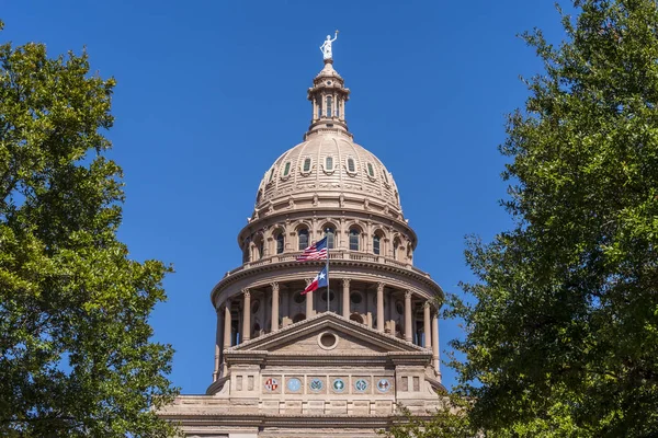 Texas State Capitol Building Cidade Austin Texas Sede Condado Travis — Fotografia de Stock