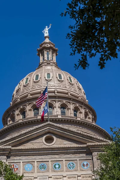 Texas State Capitol Building Dans Ville Austin Texas Siège Comté — Photo