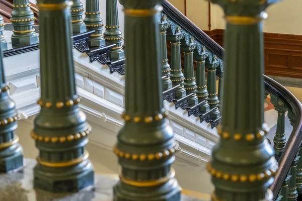 Texas State Capitol Building Mieście Austin Teksasie Siedzibie Hrabstwa Travis — Zdjęcie stockowe