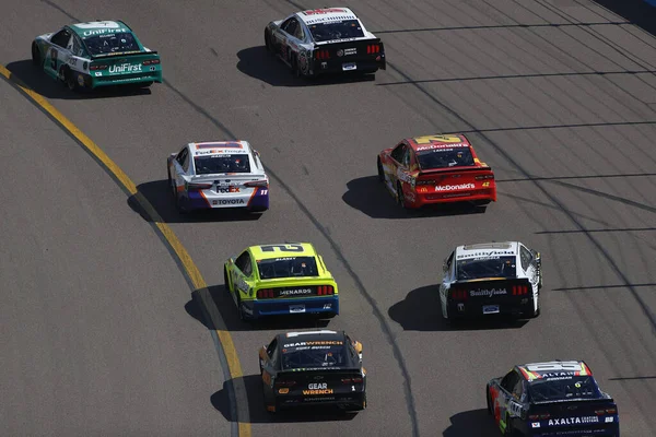 Chase Elliott Corridas Para Fanshield 500 Phoenix Raceway Avondale Arizona — Fotografia de Stock