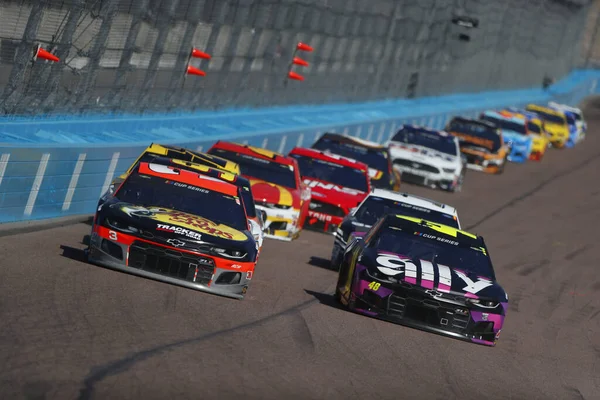 Austin Dillon Lopp För Fanshield 500 Vid Phoenix Raceway Avondale — Stockfoto