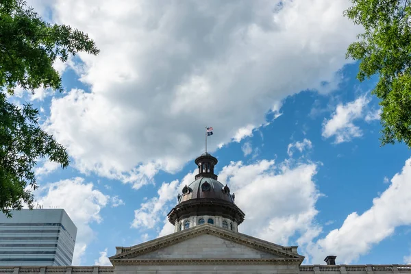 Mai 2020 Columbia South Carolina Usa Die Außenfassade Des South — Stockfoto