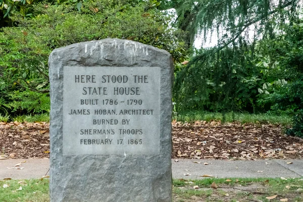 Mei 2020 Columbia South Carolina Verenigde Staten Buitenkant Van Het — Stockfoto