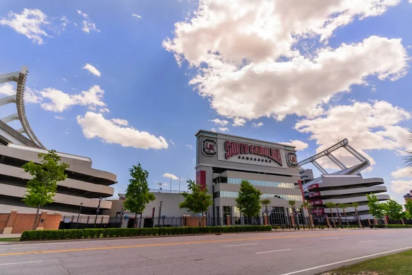 2020年5月6日 美国南卡罗来纳州哥伦比亚 威廉斯 布莱斯体育场 Williams Brice Stadium 是南卡罗来纳州Gamecocks的主场 代表南卡罗来纳州哥伦比亚大学的南卡罗来纳州立大学 — 图库照片