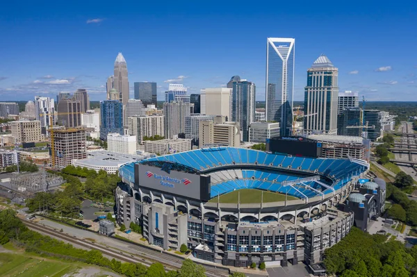 Mayıs 2020 Charlotte Kuzey Carolina Abd Nfl Carolina Panthers Charlotte — Stok fotoğraf