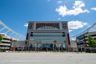 06 Mayıs 2020 - Columbia, South Carolina, ABD: Williams-Brice Stadyumu Güney Carolina 'da bulunan Güney Carolina Üniversitesi' ni temsil eden futbol stadyumudur.