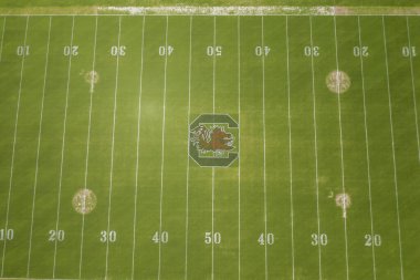 06 Mayıs 2020 - Columbia, South Carolina, ABD: Williams-Brice Stadyumu Güney Carolina 'da bulunan Güney Carolina Üniversitesi' ni temsil eden futbol stadyumudur.