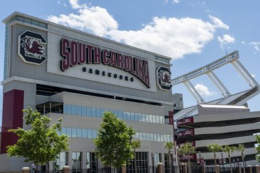 06 Mayıs 2020 - Columbia, South Carolina, ABD: Williams-Brice Stadyumu Güney Carolina 'da bulunan Güney Carolina Üniversitesi' ni temsil eden futbol stadyumudur.