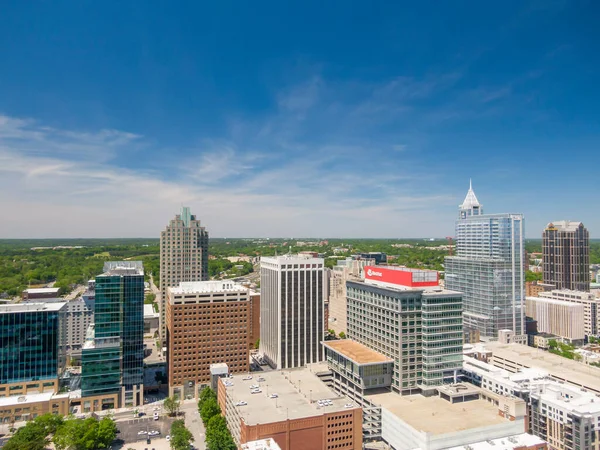 April 2020 Raleigh North Carolina Usa Raleigh Ist Die Hauptstadt — Stockfoto