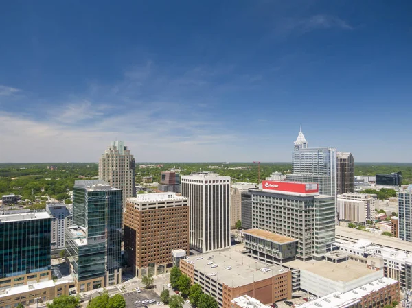Raleigh Uma Cidade Localizada Estado Norte Americano Carolina Norte Condado — Fotografia de Stock