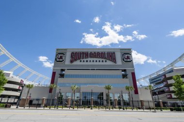06 Mayıs 2020 - Columbia, South Carolina, ABD: Williams-Brice Stadyumu Güney Carolina 'da bulunan Güney Carolina Üniversitesi' ni temsil eden futbol stadyumudur.