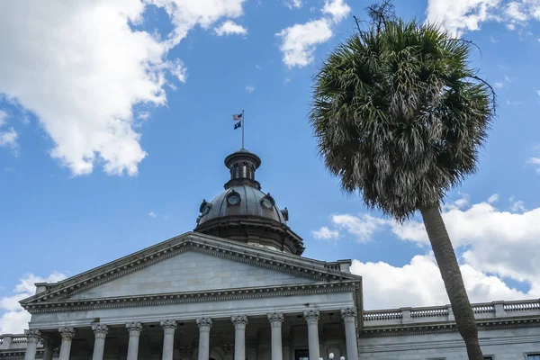 Mai 2020 Columbia South Carolina Usa Die Außenfassade Des South — Stockfoto