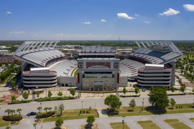 06 Mayıs 2020 - Columbia, South Carolina, ABD: Williams-Brice Stadyumu Güney Carolina 'da bulunan Güney Carolina Üniversitesi' ni temsil eden futbol stadyumudur.