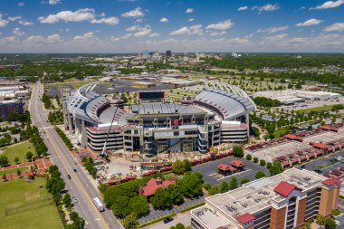 06 Mayıs 2020 - Columbia, South Carolina, ABD: Williams-Brice Stadyumu Güney Carolina 'da bulunan Güney Carolina Üniversitesi' ni temsil eden futbol stadyumudur.