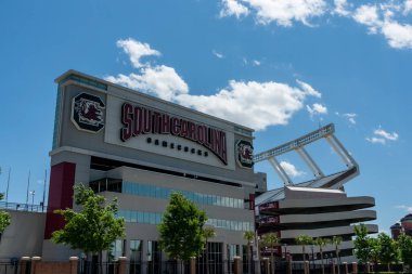 06 Mayıs 2020 - Columbia, South Carolina, ABD: Williams-Brice Stadyumu Güney Carolina 'da bulunan Güney Carolina Üniversitesi' ni temsil eden futbol stadyumudur.
