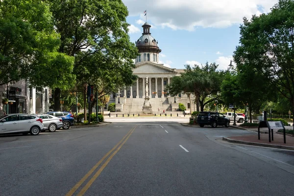 Maio 2020 Columbia Carolina Sul Eua Exterior South Carolina State — Fotografia de Stock