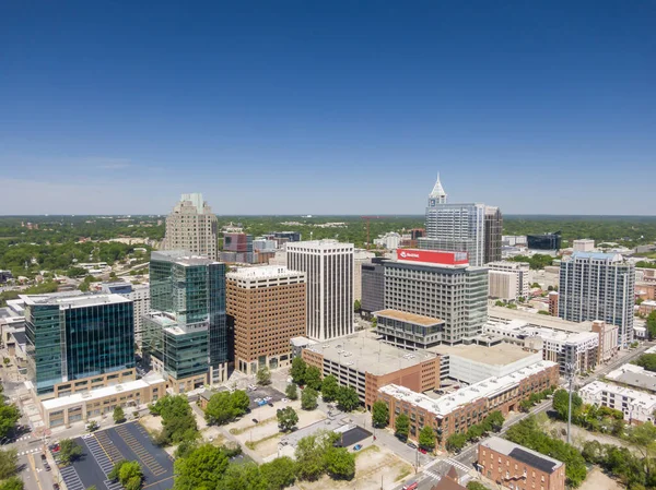 2020年4月22日 ノースカロライナ州ローリー ローリーはノースカロライナ州の州都であり アメリカ合衆国のウェーク郡庁所在地である ローリーはシャーロットに次いで州内で2番目に大きな都市である — ストック写真