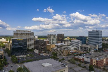 Columbia Güney Carolina 'nın İHA hava sahası.