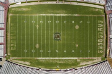 06 Mayıs 2020 - Columbia, South Carolina, ABD: Williams-Brice Stadyumu Güney Carolina 'da bulunan Güney Carolina Üniversitesi' ni temsil eden futbol stadyumudur.