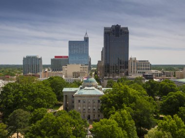 April 23, 2020 - Raleigh, North Carolina, USA: Raleigh is the capital of the state of North Carolina and the seat of Wake County in the United States. Raleigh is the second-largest city in the state, after Charlotte.  clipart