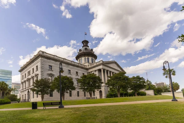 Mai 2020 Columbia South Carolina Usa Die Außenfassade Des South — Stockfoto