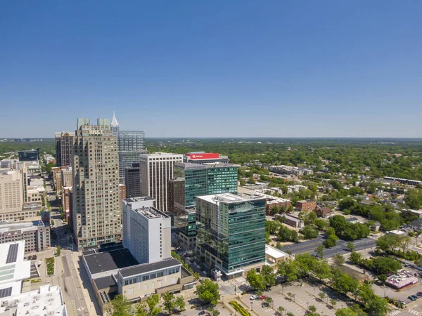 April 2020 Raleigh North Carolina Usa Raleigh Ist Die Hauptstadt — Stockfoto