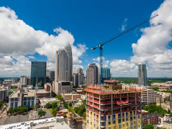 April 2020 Charlotte North Carolina Usa Charlotte Ist Die Bevölkerungsreichste — Stockfoto