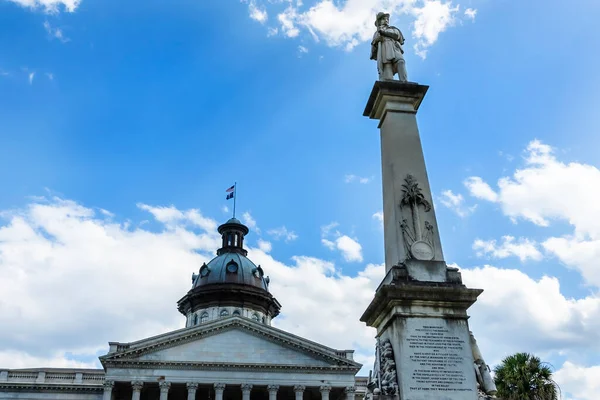 Maio 2020 Columbia Carolina Sul Eua Exterior South Carolina State — Fotografia de Stock