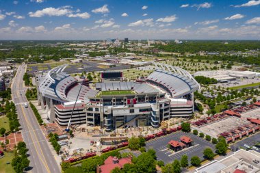 06 Mayıs 2020 - Columbia, South Carolina, ABD: Williams-Brice Stadyumu Güney Carolina 'da bulunan Güney Carolina Üniversitesi' ni temsil eden futbol stadyumudur.