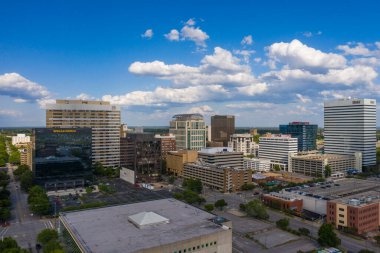Columbia Güney Carolina 'nın İHA hava sahası.