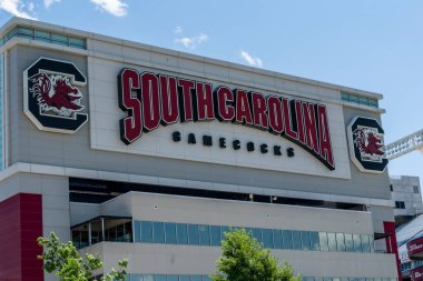 06 Mayıs 2020 - Columbia, South Carolina, ABD: Williams-Brice Stadyumu Güney Carolina 'da bulunan Güney Carolina Üniversitesi' ni temsil eden futbol stadyumudur.