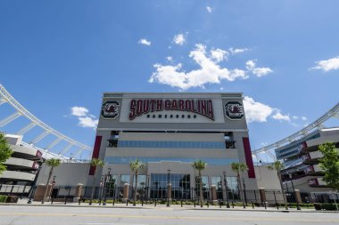 06 Mayıs 2020 - Columbia, South Carolina, ABD: Williams-Brice Stadyumu Güney Carolina 'da bulunan Güney Carolina Üniversitesi' ni temsil eden futbol stadyumudur.