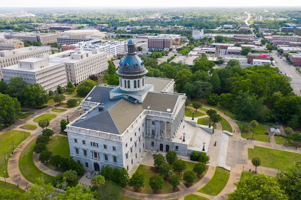 Mei 2020 Columbia South Carolina Verenigde Staten Buitenkant Van Het — Stockfoto