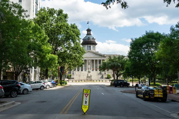 Mai 2020 Columbia South Carolina Usa Die Außenfassade Des South — Stockfoto