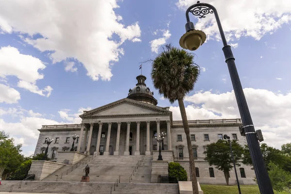 Mai 2020 Columbia South Carolina Usa Die Außenfassade Des South — Stockfoto