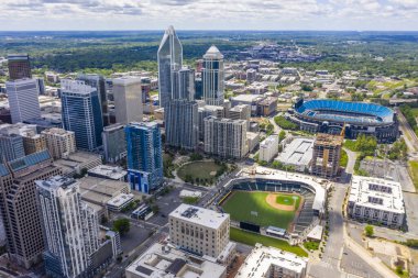April 26, 2020 - Charlotte, North Carolina, USA: Charlotte is the most populous city in the U.S. state of North Carolina. Located in the Piedmont, it is the 16th-most populous city in the United States. clipart