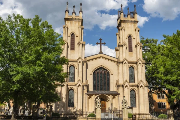 2020 사우스캐롤라이나주의 컬럼비아 Trinity Episcopal Cathedral Sumter 다운타운 Sumter — 스톡 사진