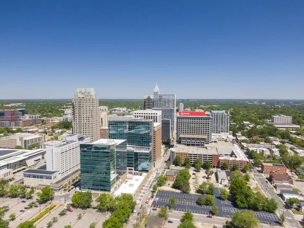 April 2020 Raleigh North Carolina Usa Raleigh Ist Die Hauptstadt — Stockfoto