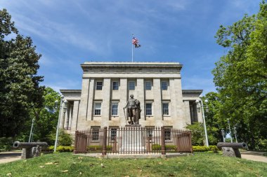 22 Nisan 2020 - Raleigh, Kuzey Carolina, ABD: Kuzey Carolina Eyalet Meclisi, 1888 yılına kadar tüm eyalet hükümetlerini barındıran Kuzey Carolina eyaletinin yasama organı..