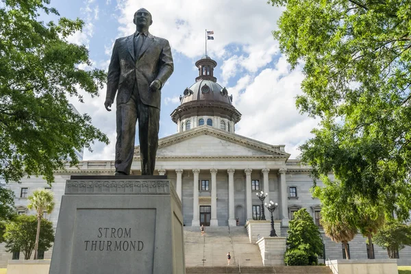 Maj 2020 Columbia South Carolina Usa Utsidan South Carolina State — Stockfoto