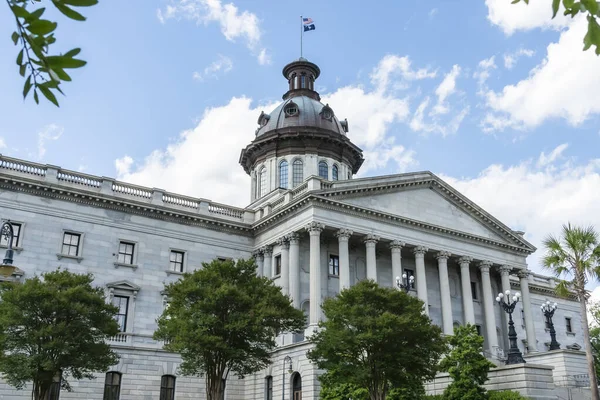 Mai 2020 Columbia South Carolina Usa Die Außenfassade Des South — Stockfoto