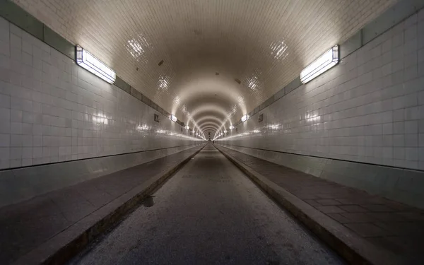 Elbe Tunnel, Hamburg, Germany