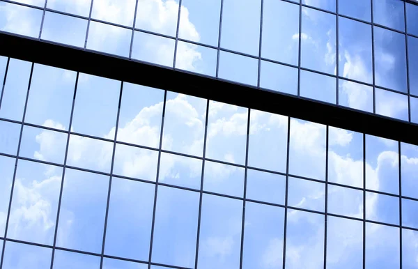 Office windows abstract business background