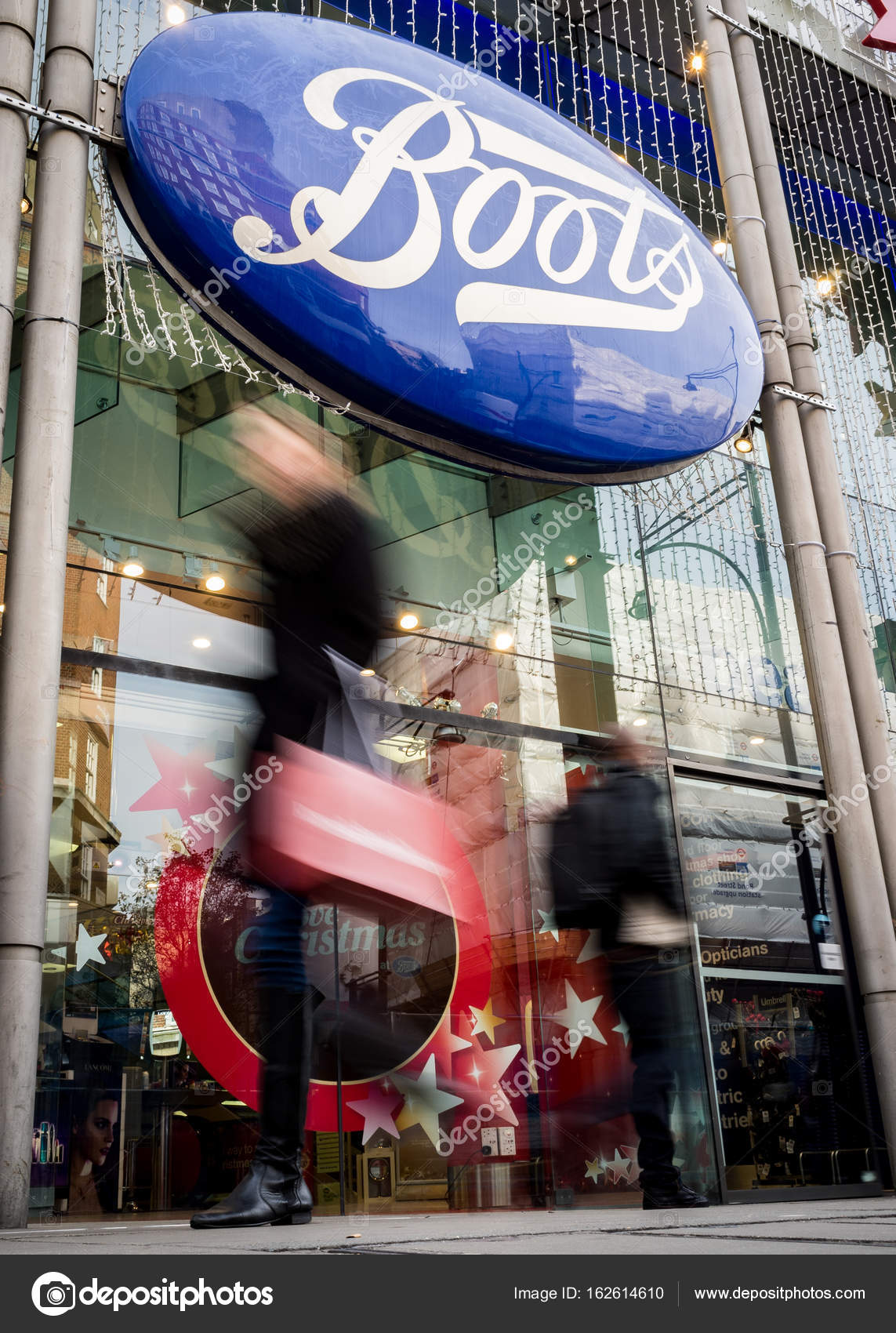 Boots, Oxford Street, London \u2013 Stock Editorial Photo © pxl